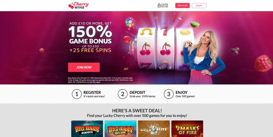 Cherry Casino